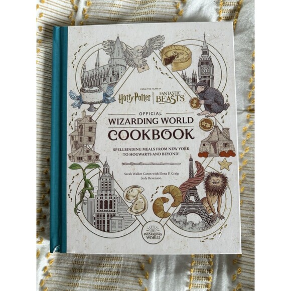 Other - Official Wizarding World Cookbook From Harry Potter & The Fantastic Beasts